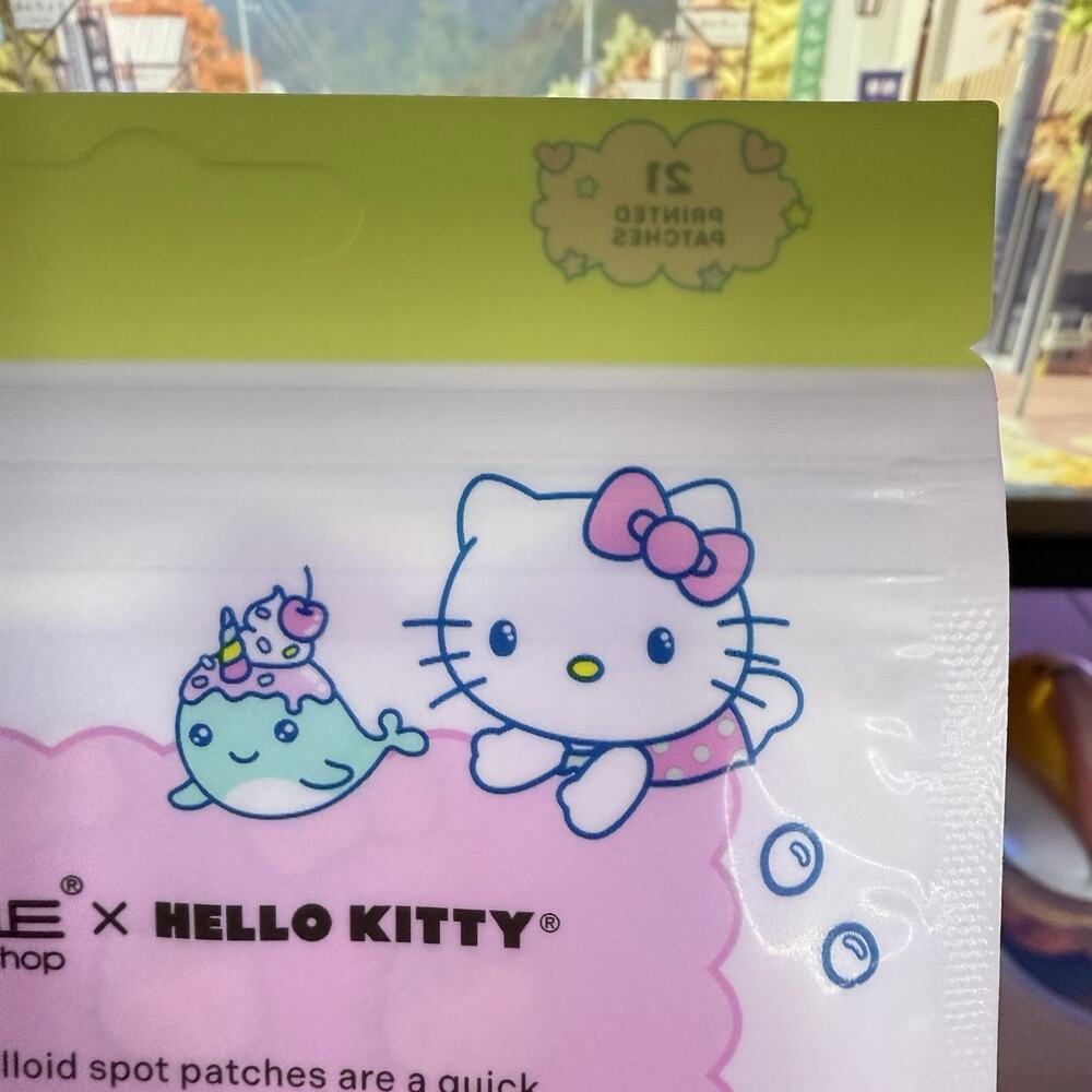 The Creme Shop Sanrio Hello Kitty Hydrocolloid Acne Blemish Pimple Patches 21 - Picture 16 of 16